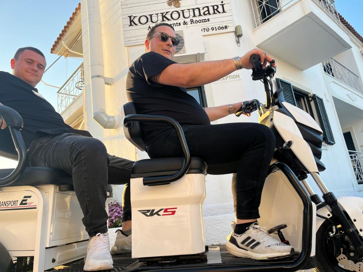 Koukounari 2 Rooms Skála المظهر الخارجي الصورة
